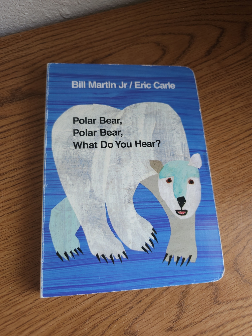 4/$10 Polar Bear What Do You Hear? Board Book Childrens Toddler By Eric Carle